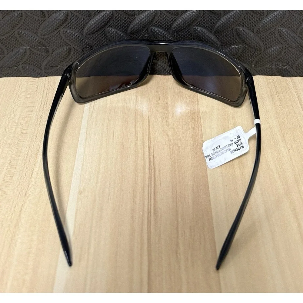 Nike Blue Mirror Wrap Sunglasses Mens Nike Adrenaline M EV1113 012 66